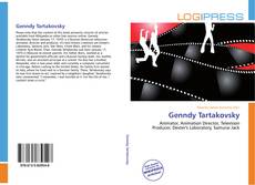 Capa do livro de Genndy Tartakovsky 