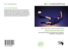 Borítókép a  Geert Arend Roorda - hoz