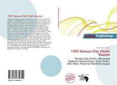 Bookcover of 1997 Kansas City Chiefs Season