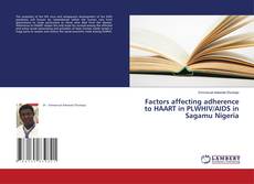 Borítókép a  Factors affecting adherence to HAART in PLWHIV/AIDS in Sagamu Nigeria - hoz