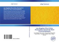 Bookcover of Los Angeles Film Critics Association Award for Best Cinematography