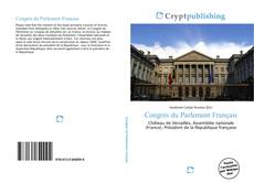 Capa do livro de Congrès du Parlement Français 