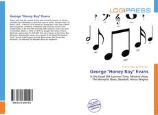 Borítókép a  George "Honey Boy" Evans - hoz