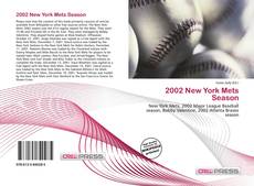 Capa do livro de 2002 New York Mets Season 