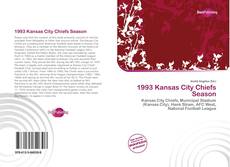 Capa do livro de 1993 Kansas City Chiefs Season 