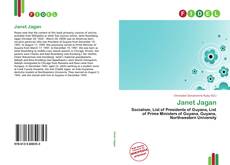 Bookcover of Janet Jagan