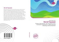 Bookcover of 7th G7 Summit