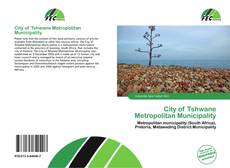 City of Tshwane Metropolitan Municipality kitap kapağı