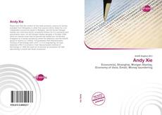 Buchcover von Andy Xie
