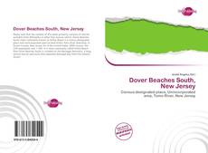Capa do livro de Dover Beaches South, New Jersey 