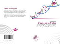 Обложка Enzyme de restriction
