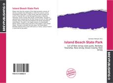 Bookcover of Island Beach State Park