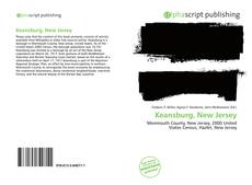 Portada del libro de Keansburg, New Jersey