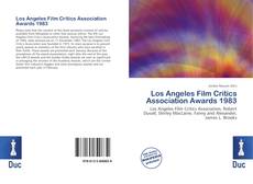 Buchcover von Los Angeles Film Critics Association Awards 1983