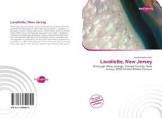Capa do livro de Lavallette, New Jersey 