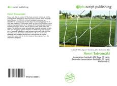 Portada del libro de Henri Toivomäki
