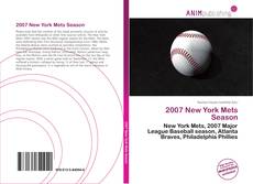 Capa do livro de 2007 New York Mets Season 