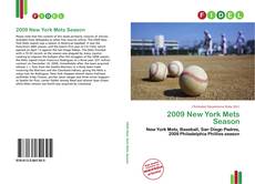 Bookcover of 2009 New York Mets Season