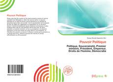 Bookcover of Pouvoir Politique