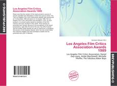Обложка Los Angeles Film Critics Association Awards 1989