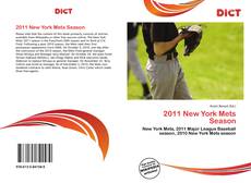 Capa do livro de 2011 New York Mets Season 