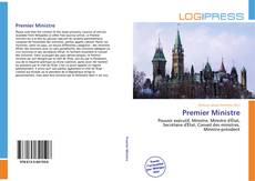 Capa do livro de Premier Ministre 