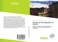 Capa do livro de History of the Republic of Venice 