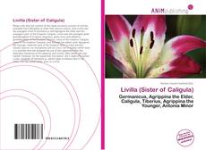 Capa do livro de Livilla (Sister of Caligula) 