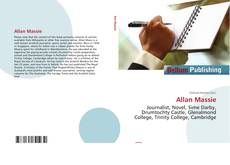 Capa do livro de Allan Massie 