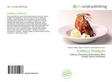 Couverture de Cadbury Products