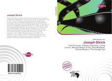 Bookcover of Joseph Strick