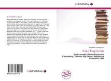 Cecil Day-Lewis kitap kapağı