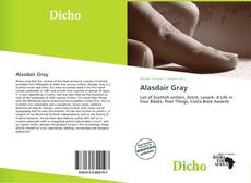 Capa do livro de Alasdair Gray 