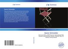 Bookcover of Aaron Schneider