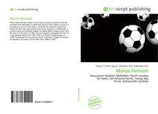 Couverture de Marco Ferruzzi