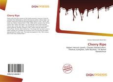 Buchcover von Cherry Ripe
