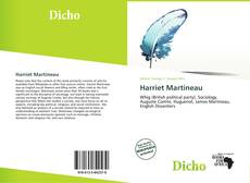 Bookcover of Harriet Martineau