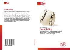 Bookcover of Frank Bolling