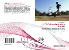 Capa do livro de 1976 Oakland Athletics Season 