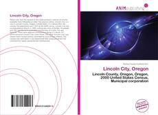 Lincoln City, Oregon kitap kapağı