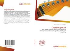 Bookcover of Guy Berryman