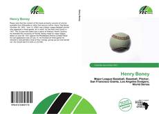 Henry Boney的封面