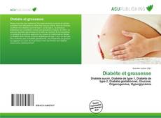 Buchcover von Diabète et grossesse