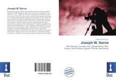 Buchcover von Joseph W. Sarno