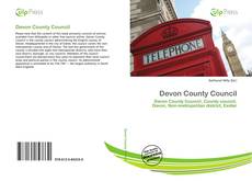 Bookcover of Devon County Council