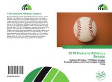 Copertina di 1978 Oakland Athletics Season