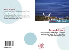 Capa do livro de Faune de France 