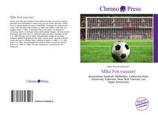 Capa do livro de Mike Fox (soccer) 