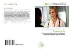 Portada del libro de Aménorrhée
