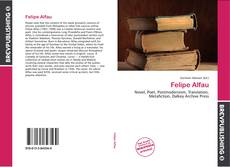 Bookcover of Felipe Alfau